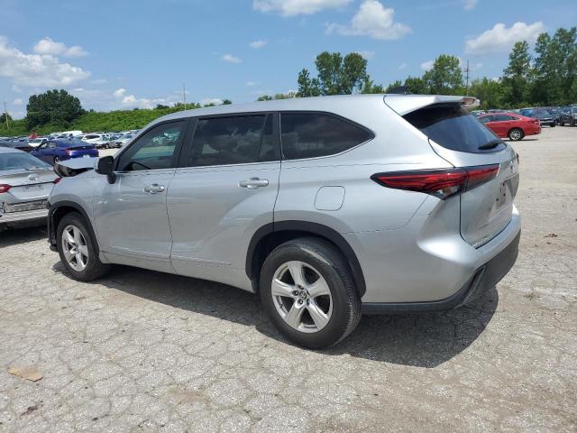  TOYOTA HIGHLANDER 2023 Серебристый