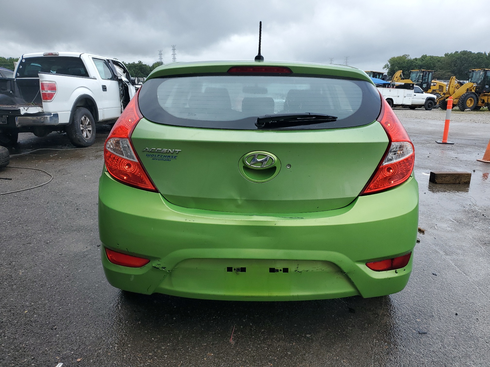 KMHCT5AE2EU177298 2014 Hyundai Accent Gls