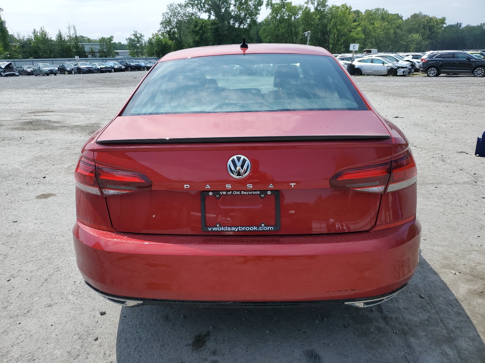 1VWMA7A36MC011652 2021 Volkswagen Passat R-Line