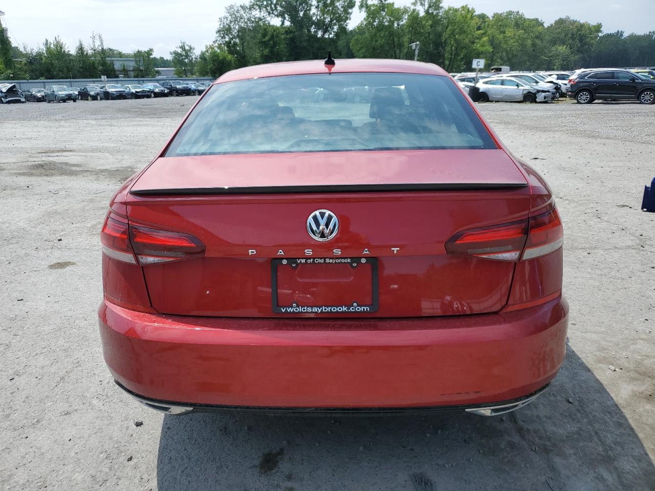 2021 Volkswagen Passat R-Line VIN: 1VWMA7A36MC011652 Lot: 64945834