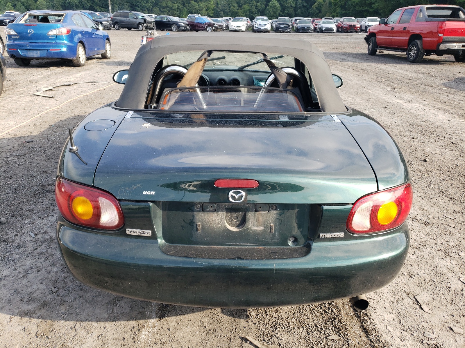 JM1NB3535X0118995 1999 Mazda Mx-5 Miata