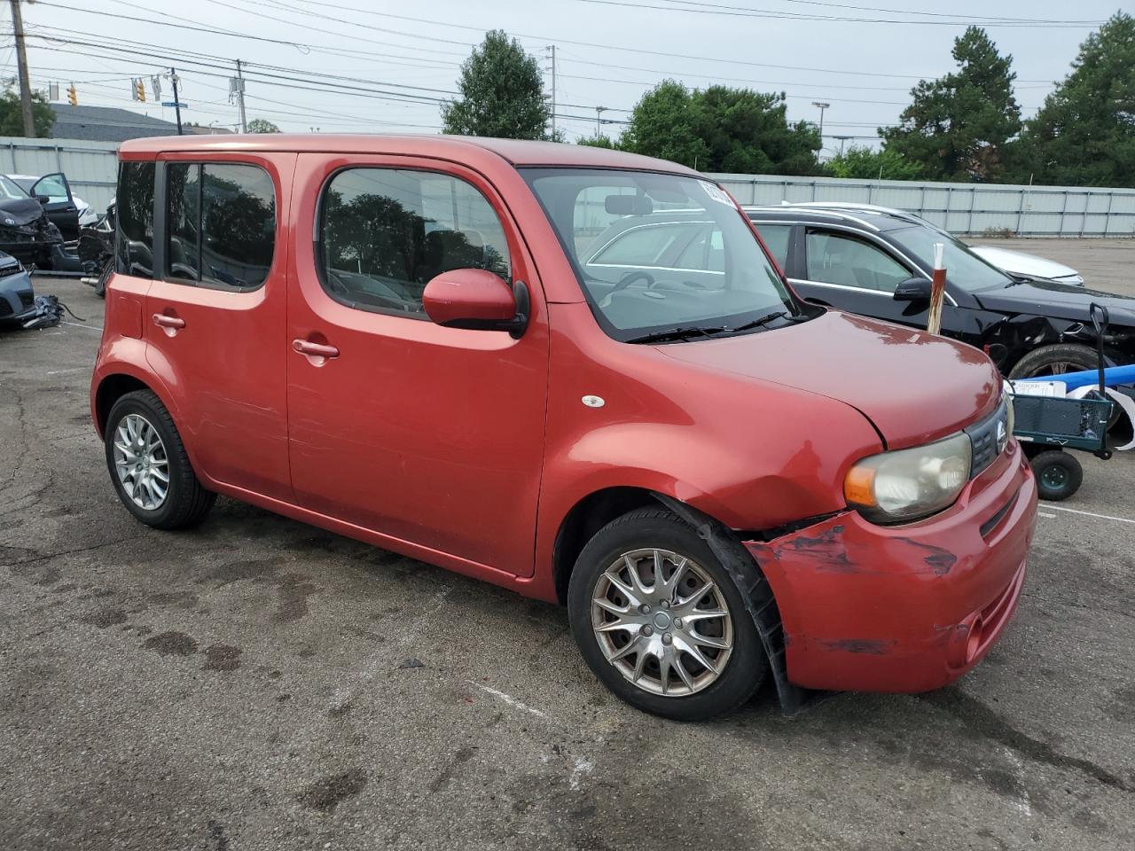 2009 Nissan Cube Base VIN: JN8AZ28R89T107001 Lot: 62107824