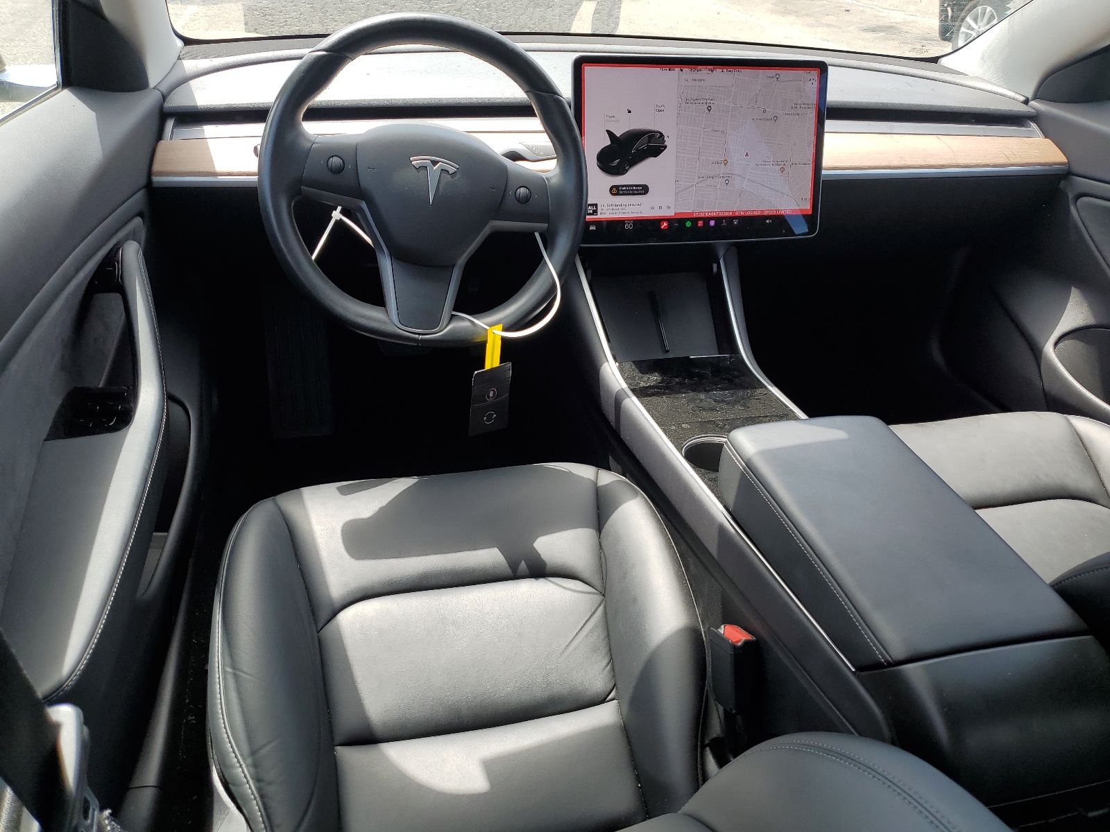 5YJ3E1EA6KF323818 2019 Tesla Model 3