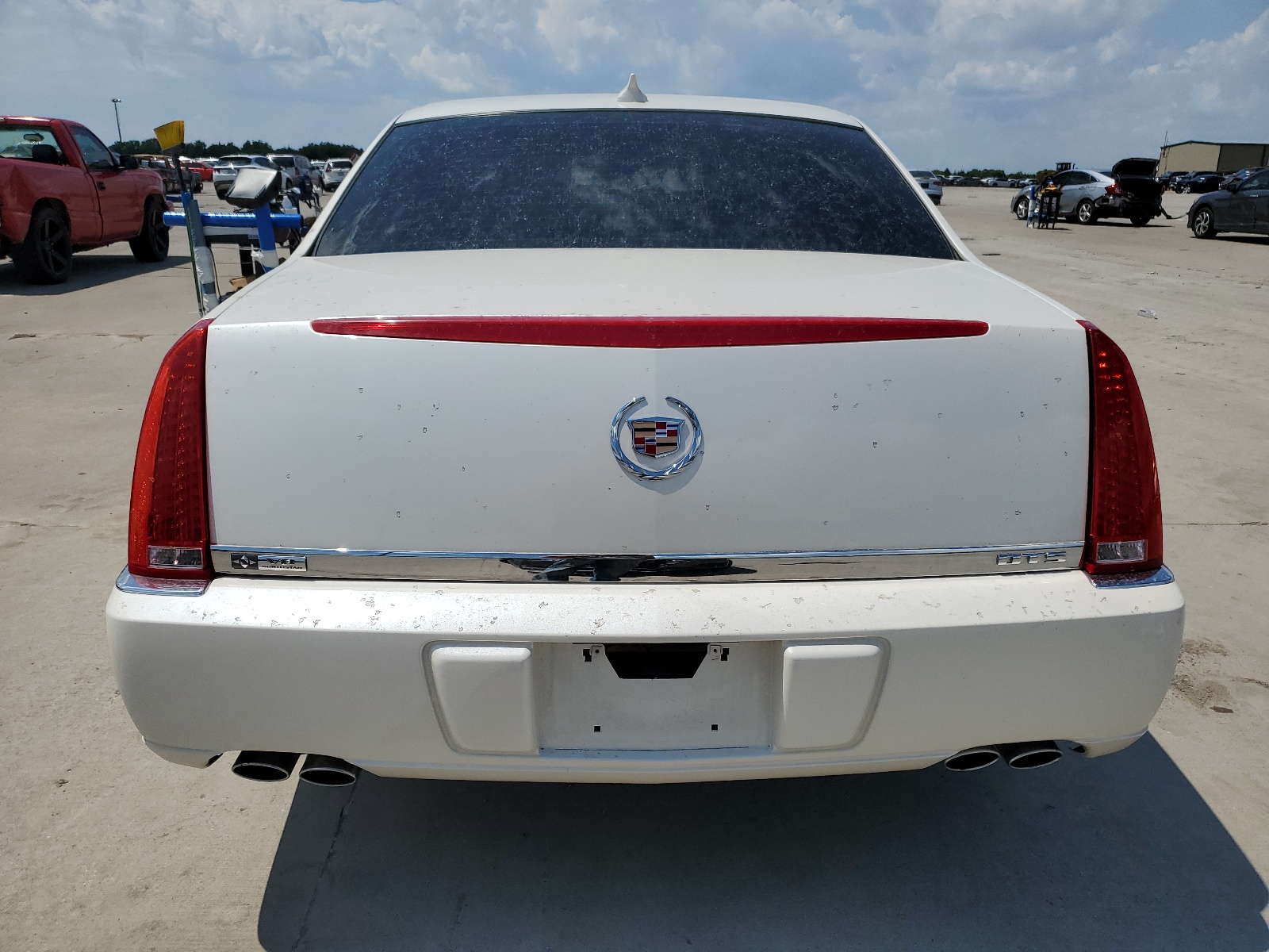 1G6KA5EY5AU133318 2010 Cadillac Dts