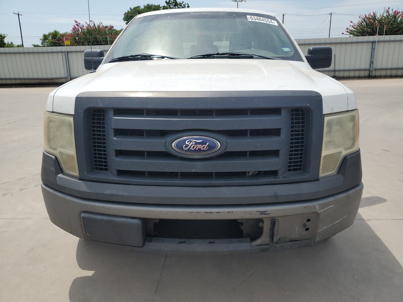 2012 Ford F150 Super Cab vin: 1FTEX1CM9CFB96527