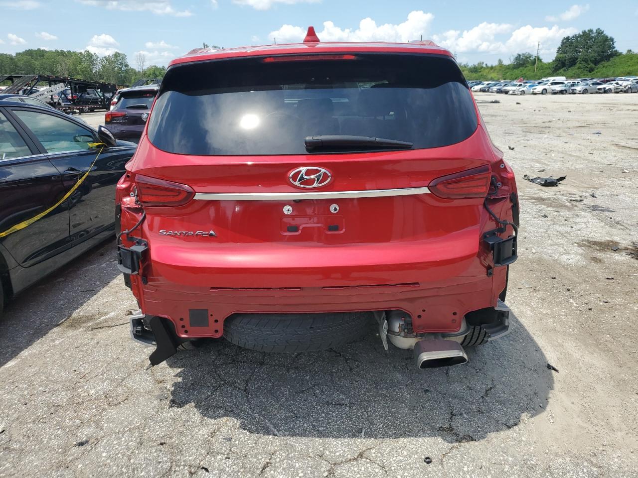 2020 Hyundai Santa Fe Sel VIN: 5NMS33AD5LH260076 Lot: 62517854