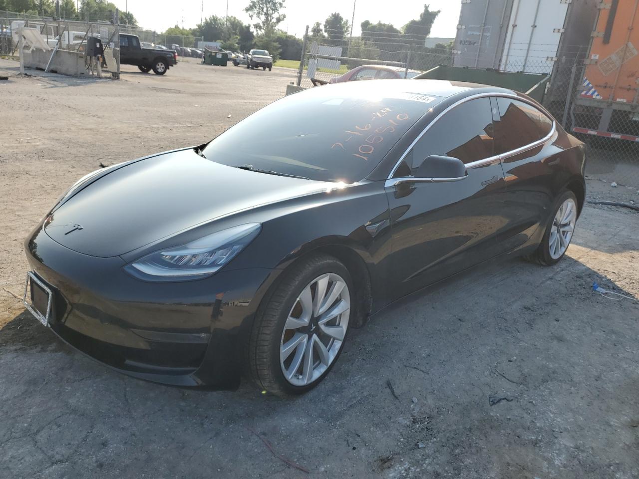 5YJ3E1EB4JF086771 2018 TESLA MODEL 3 - Image 1