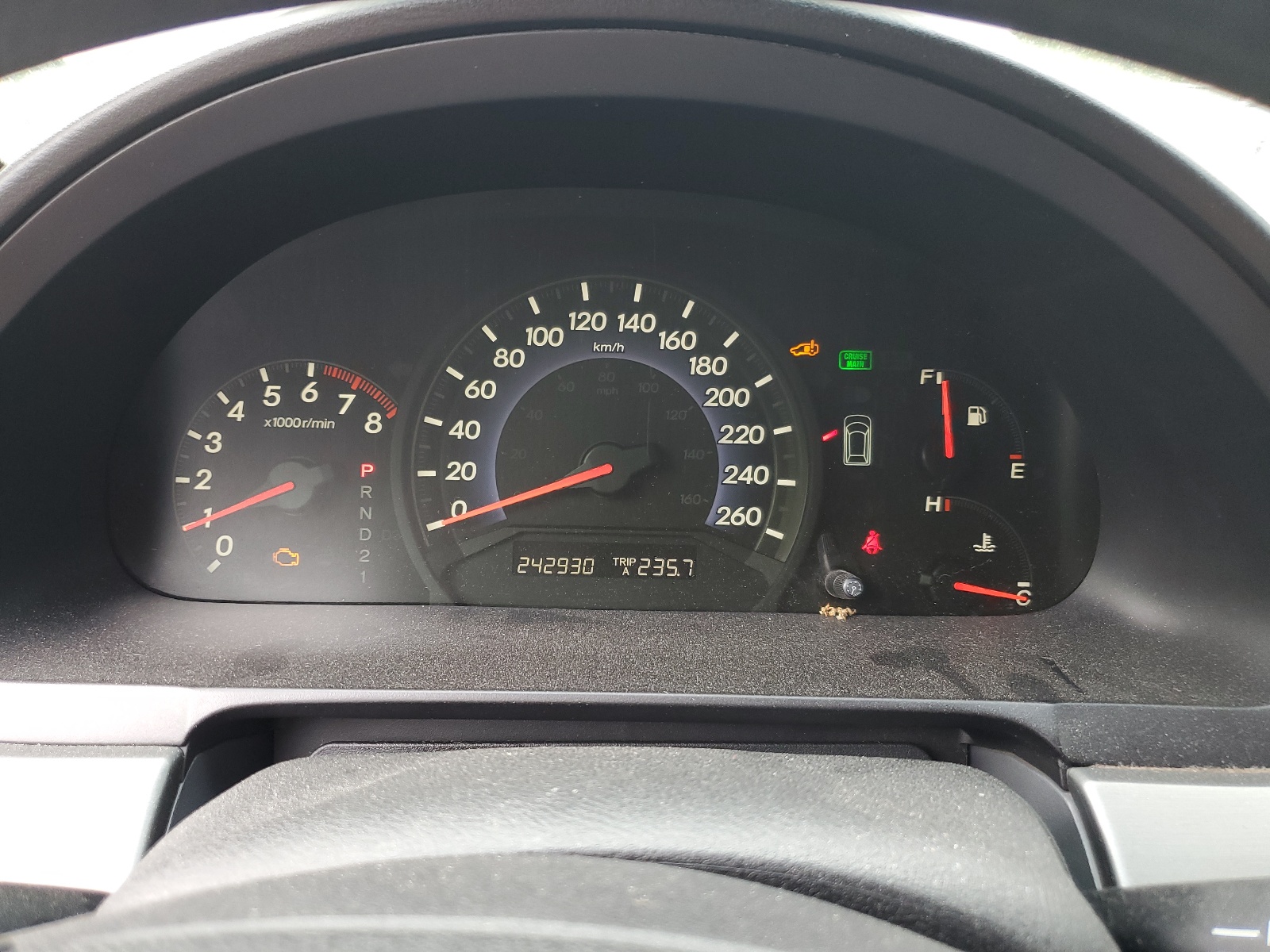 5FNRL38725B507556 2005 Honda Odyssey Exl