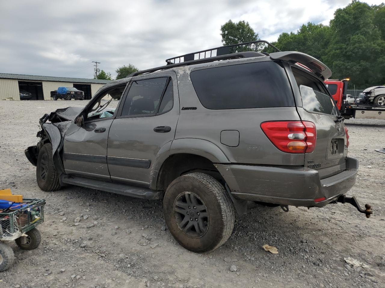 2003 Toyota Sequoia Limited VIN: 5TDZT38A23S188275 Lot: 62309004