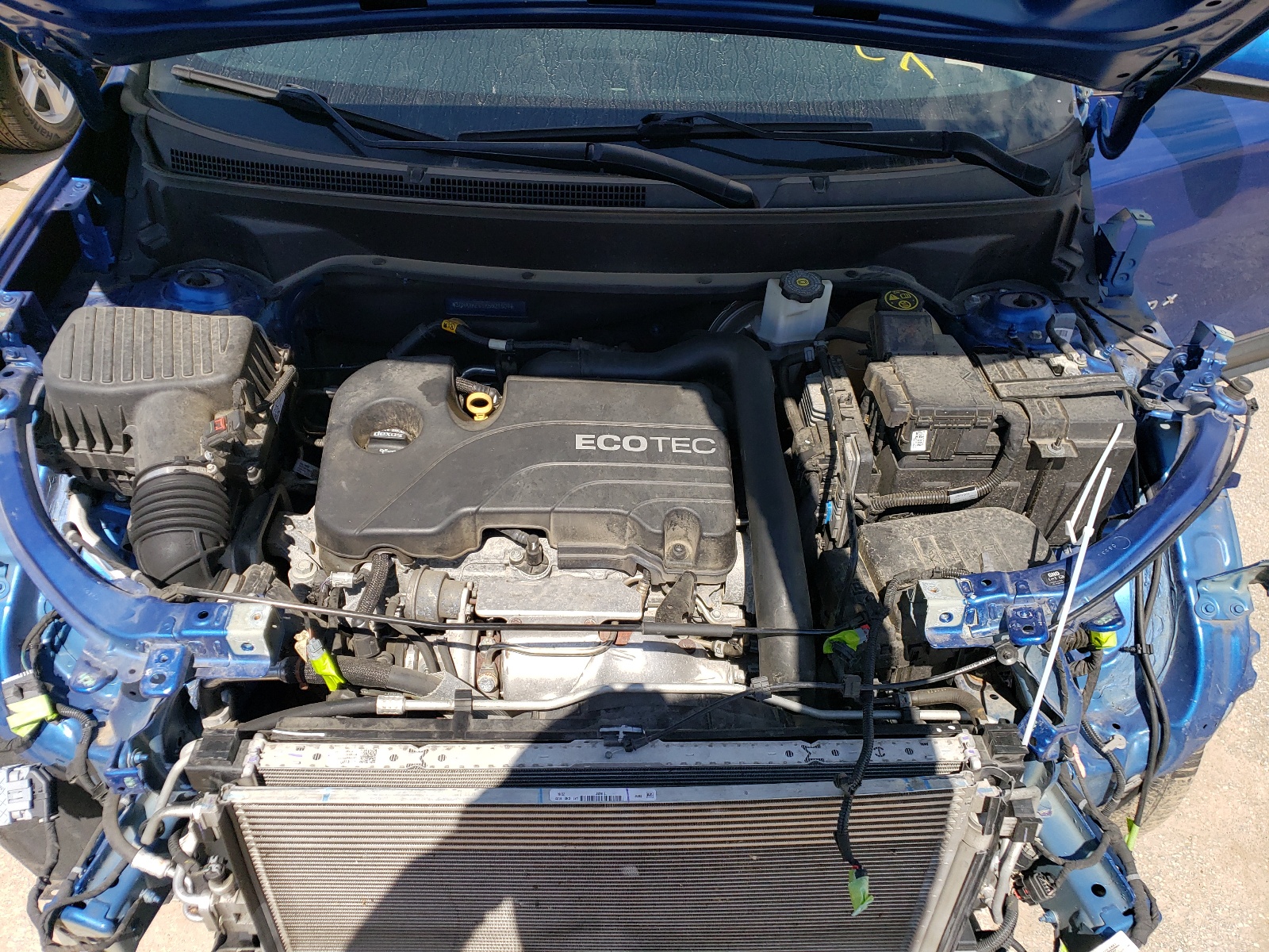 3GNAXKEV1KS521604 2019 Chevrolet Equinox Lt