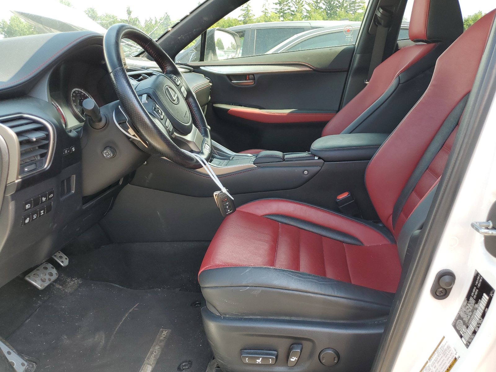 JTJSARDZ3M5023040 2021 Lexus Nx 300 Base