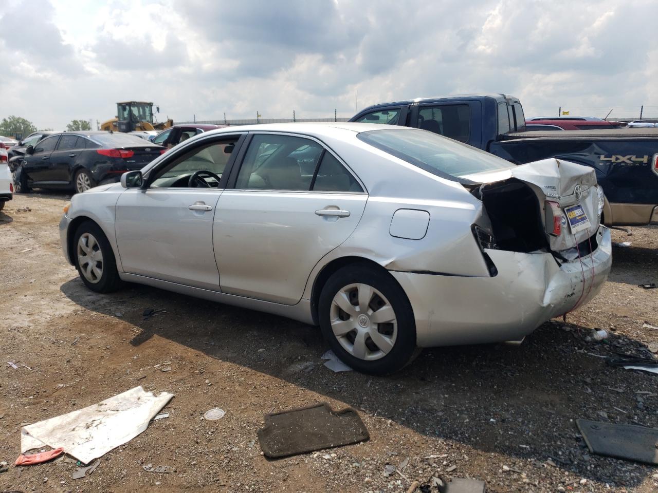 2007 Toyota Camry Le VIN: 4T1BK46K17U039889 Lot: 63686744