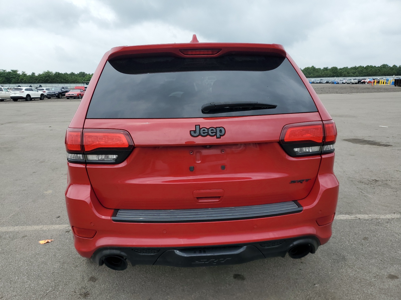 2015 Jeep Grand Cherokee Srt-8 vin: 1C4RJFDJ1FC903100