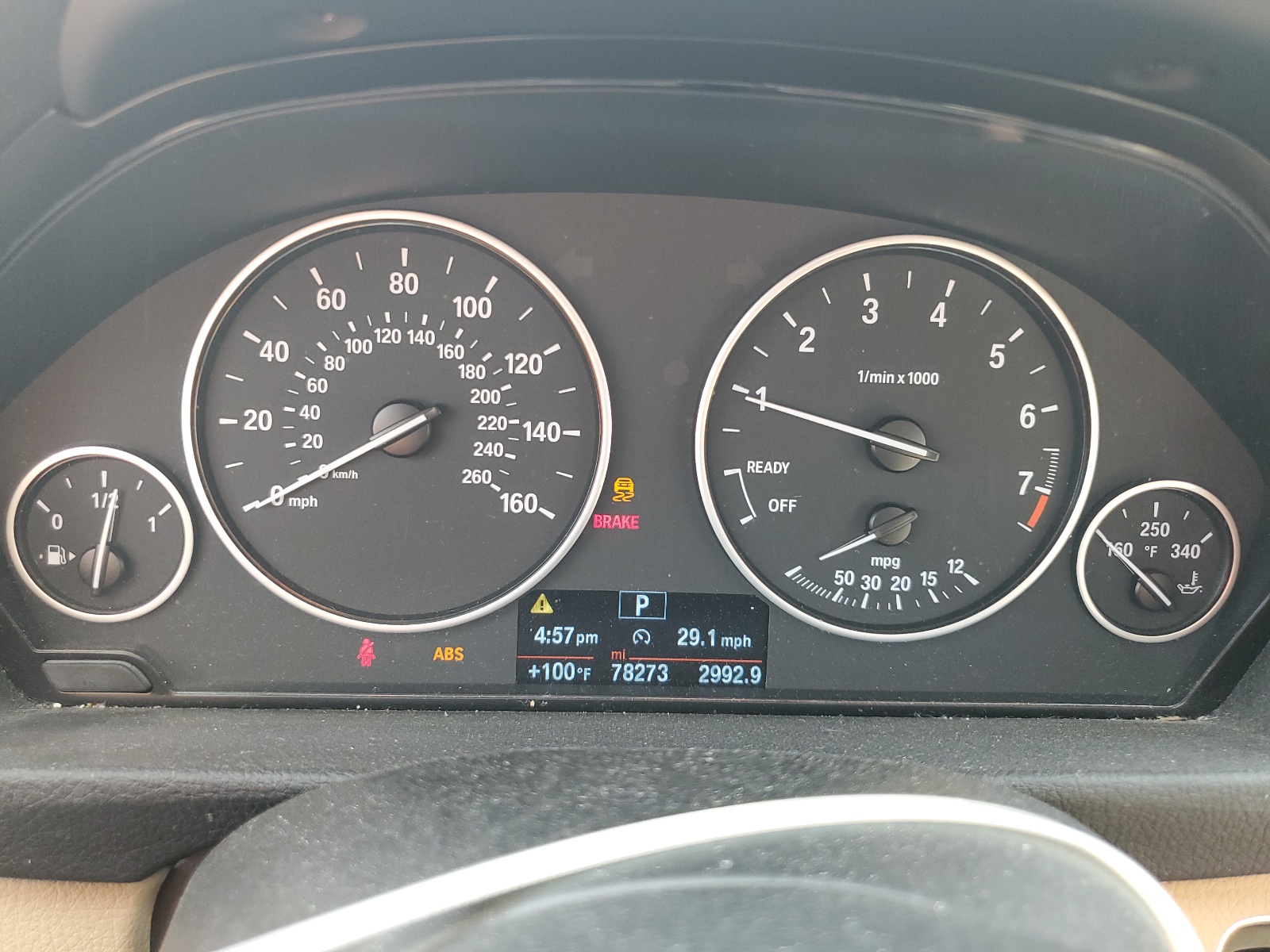 WBA3A5G56FNS89922 2015 BMW 328 I