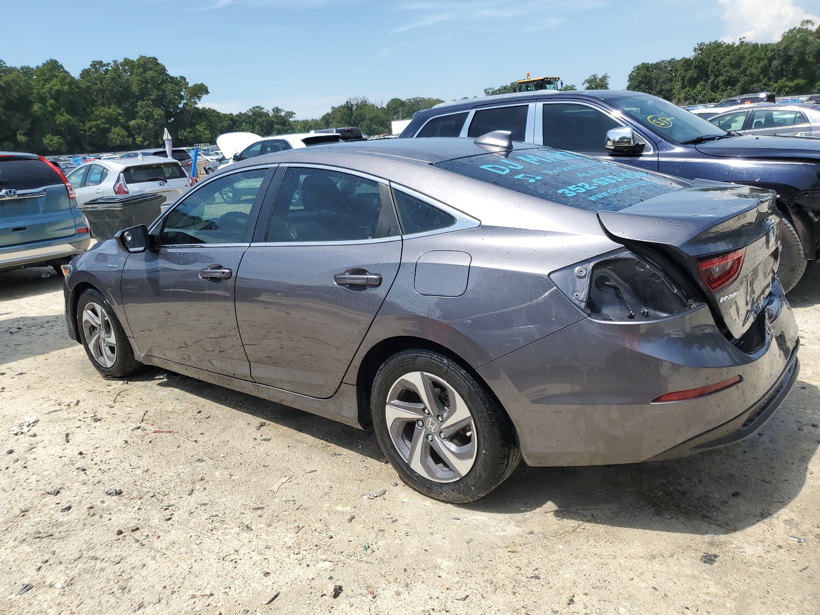 19XZE4F13KE011388 2019 Honda Insight Lx