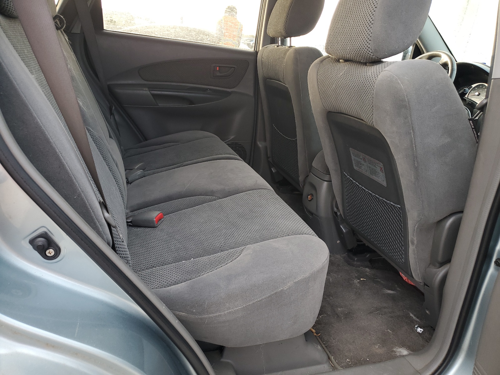 KM8JN12D37U637734 2007 Hyundai Tucson Se