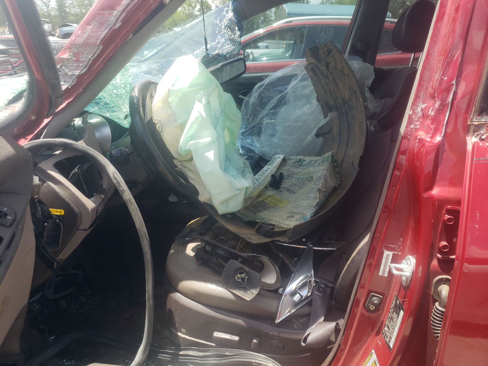 KM8JU3ACXDU592407 2013 Hyundai Tucson Gls