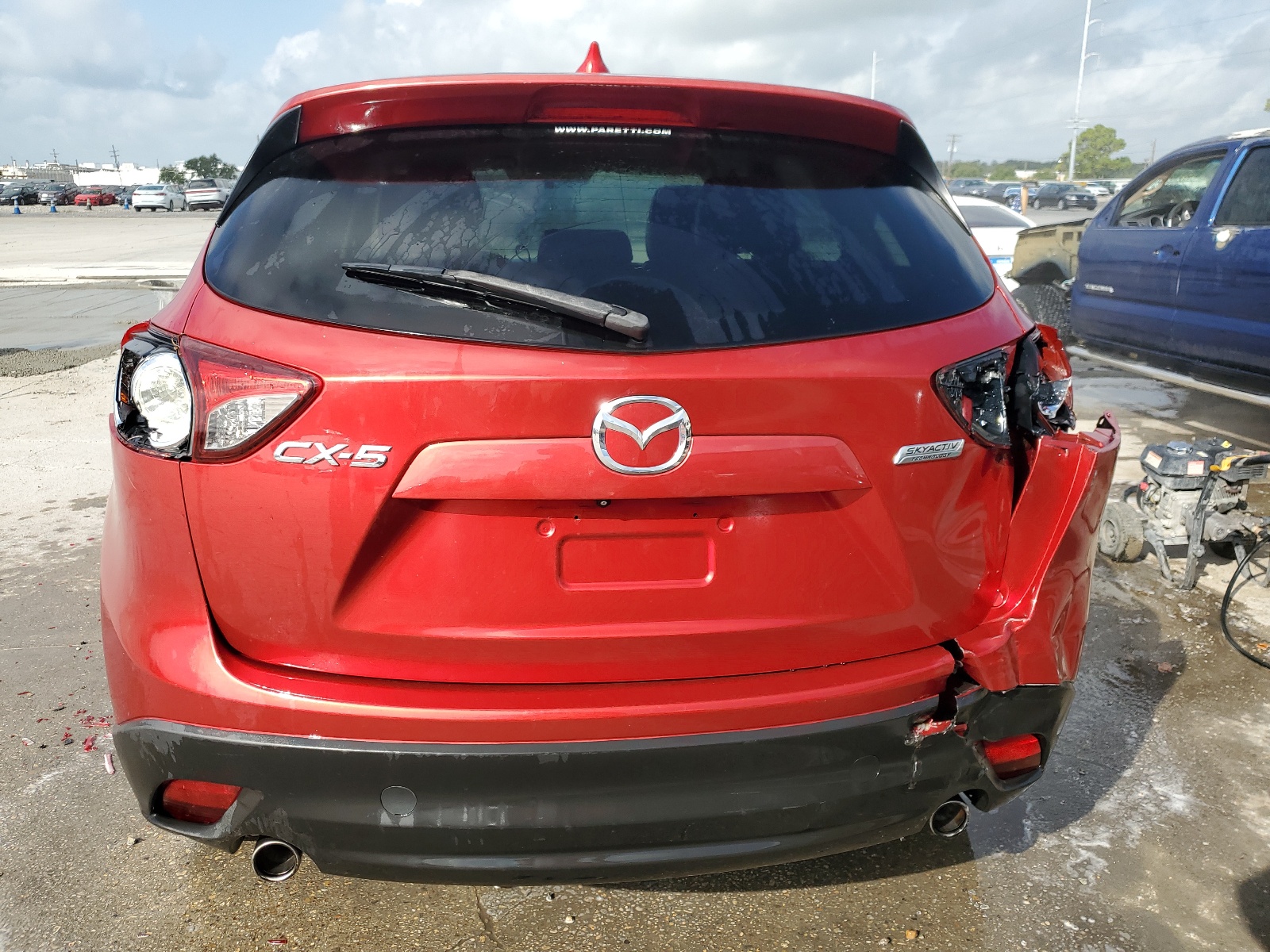 JM3KE2CY8E0356427 2014 Mazda Cx-5 Touring