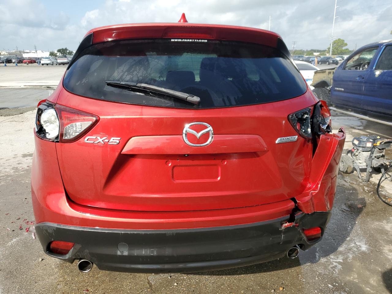 2014 Mazda Cx-5 Touring VIN: JM3KE2CY8E0356427 Lot: 64693544