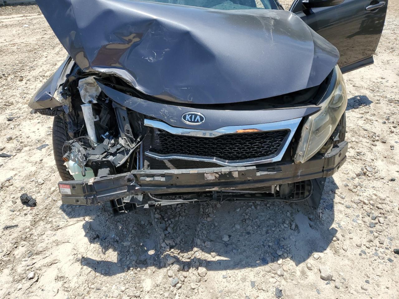 2011 Kia Optima Lx VIN: KNAGM4A79B5143862 Lot: 63043404