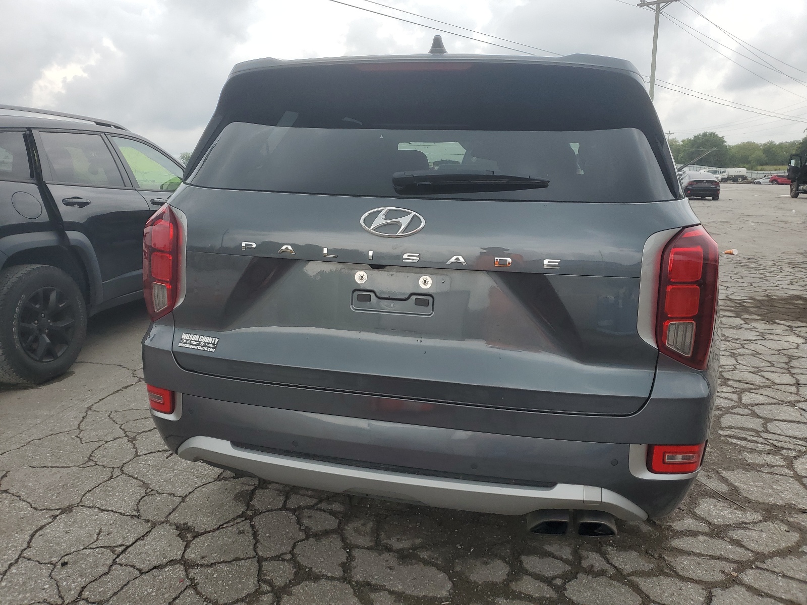 KM8R54HE8MU288103 2021 Hyundai Palisade Limited