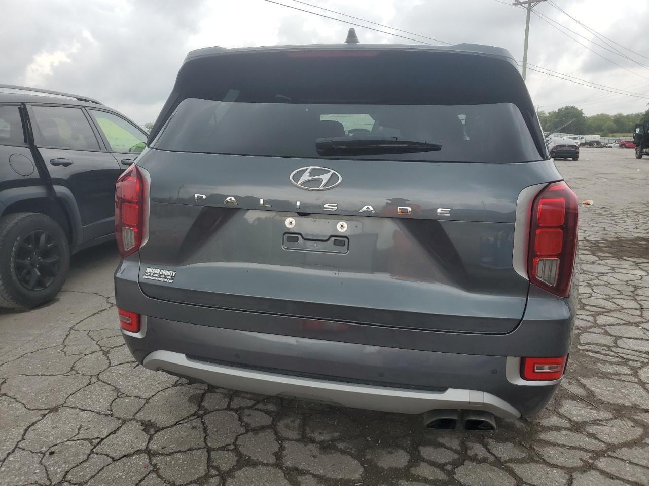 2021 Hyundai Palisade Limited VIN: KM8R54HE8MU288103 Lot: 64071214