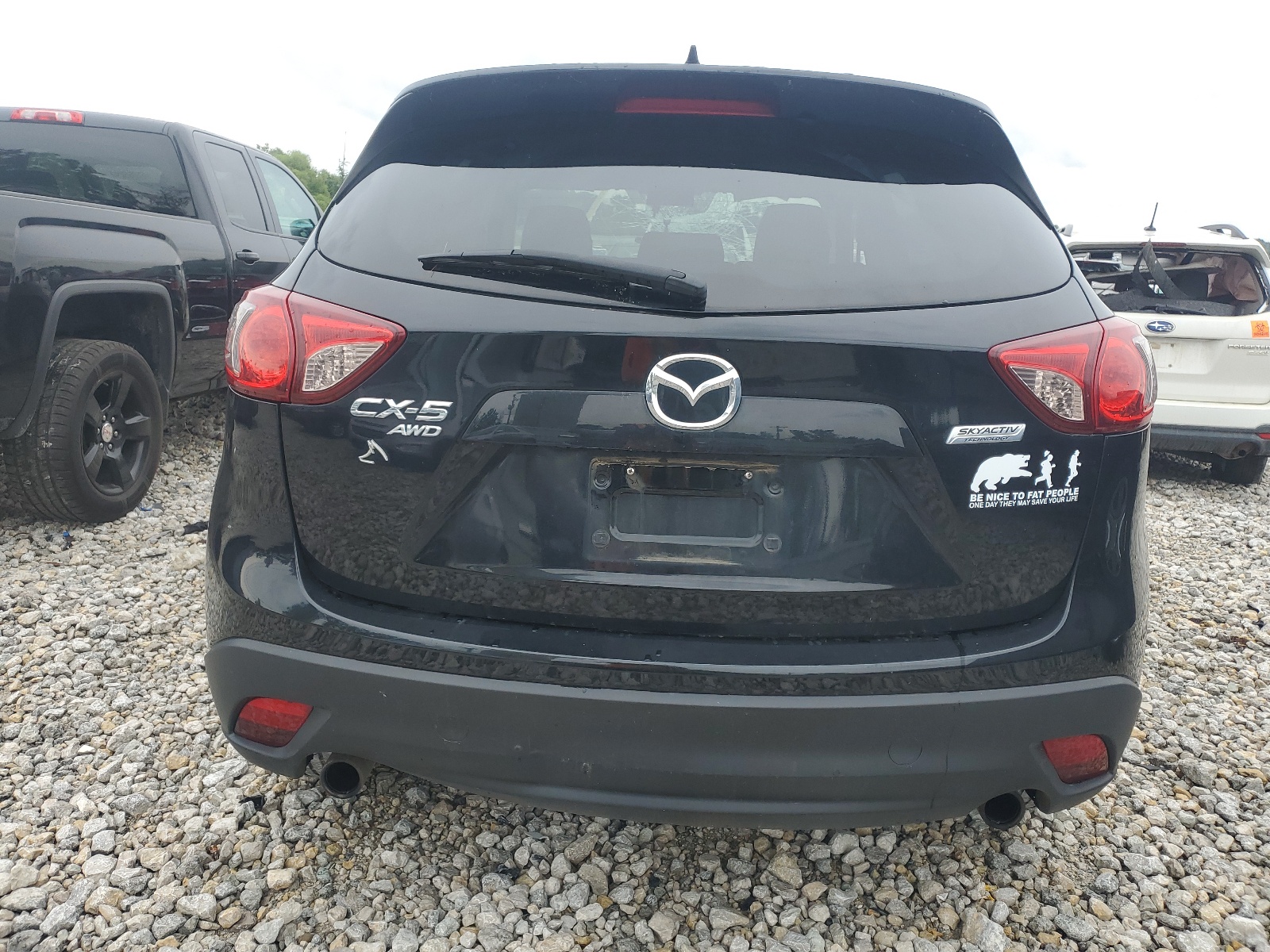JM3KE4BE2G0632476 2016 Mazda Cx-5 Sport