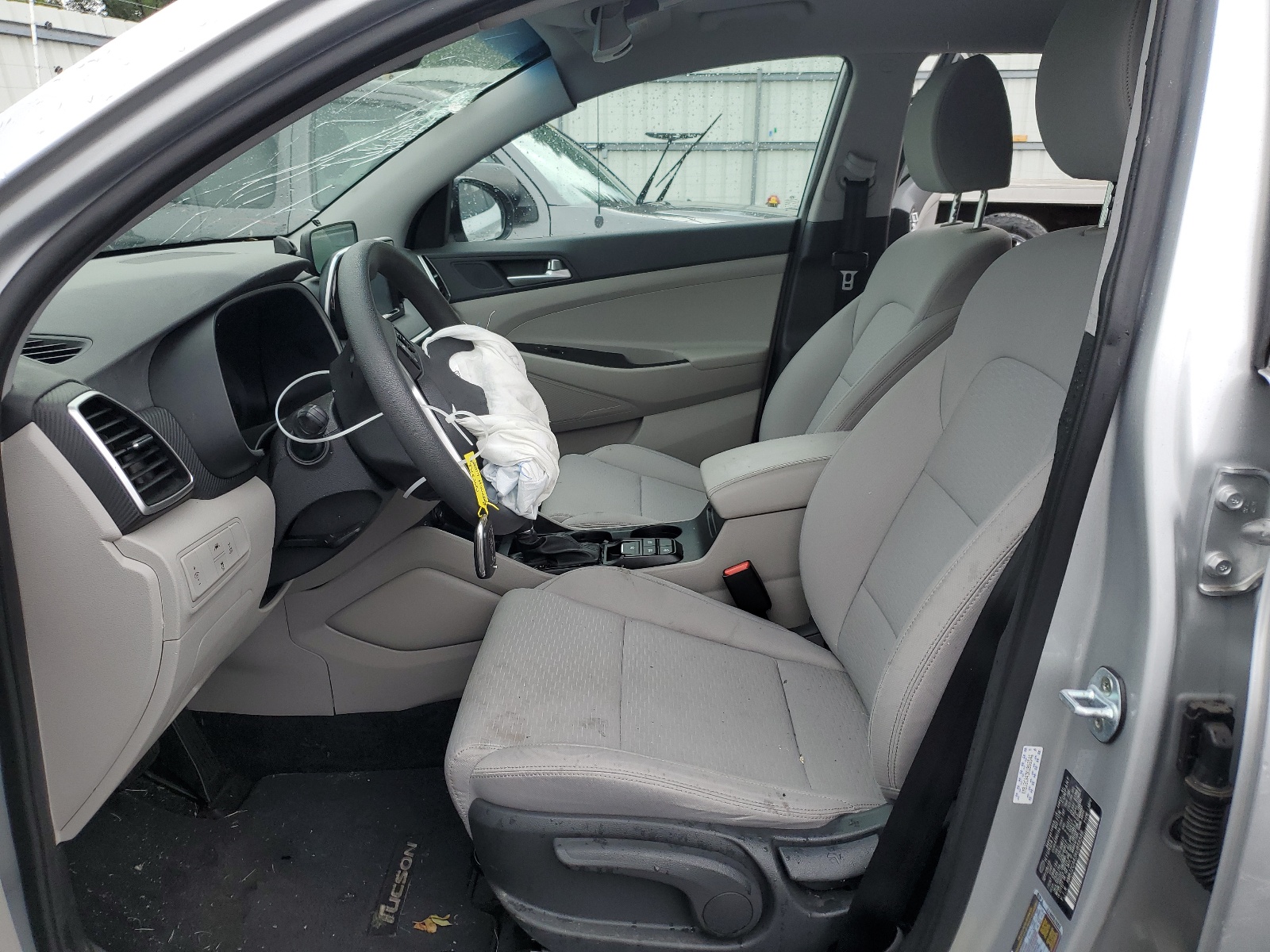 KM8J2CA43KU856546 2019 Hyundai Tucson Se