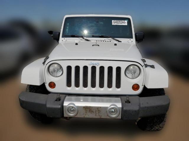  JEEP WRANGLER 2012 Белый