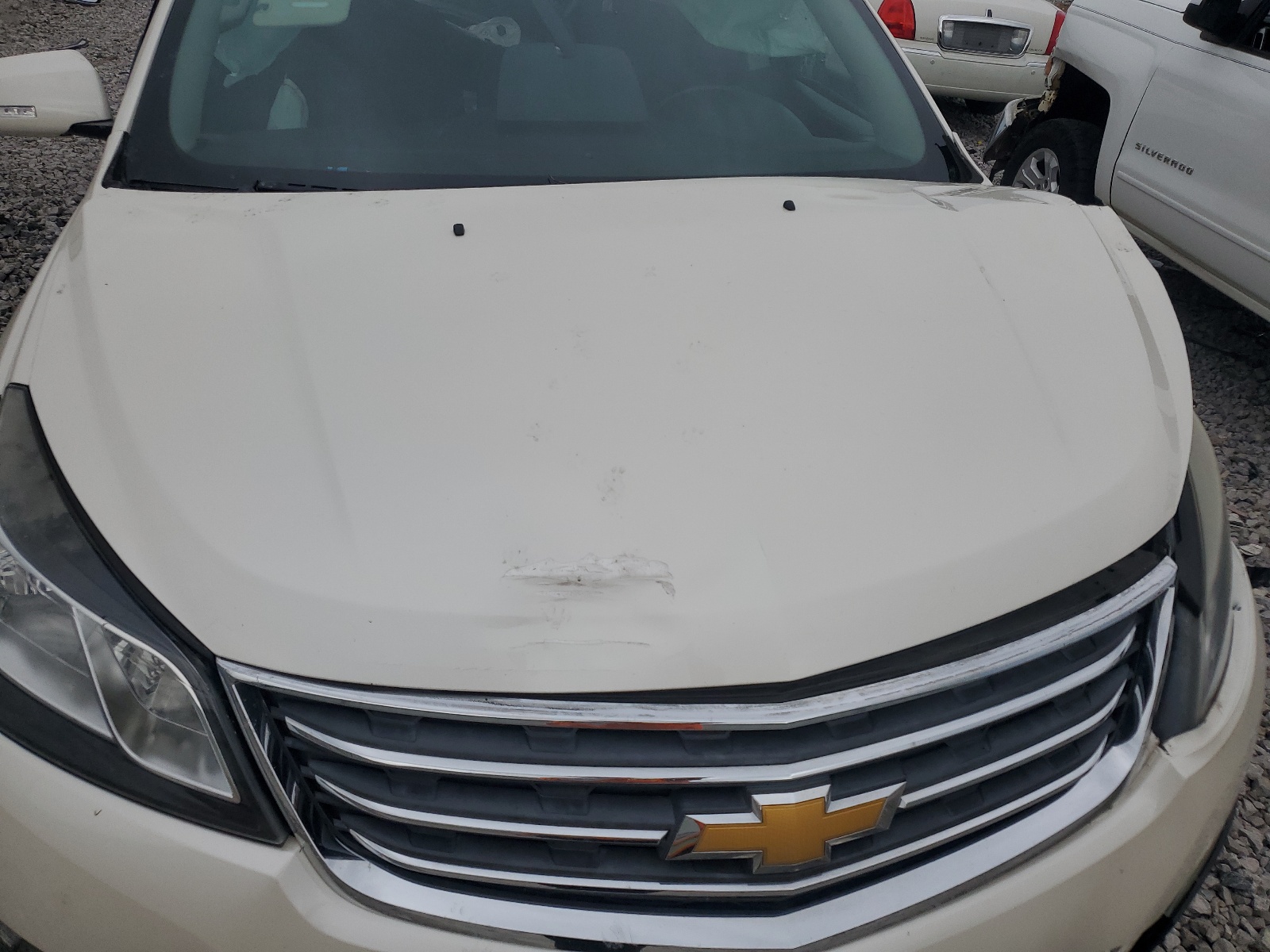 1GNKRGKD1DJ125572 2013 Chevrolet Traverse Lt