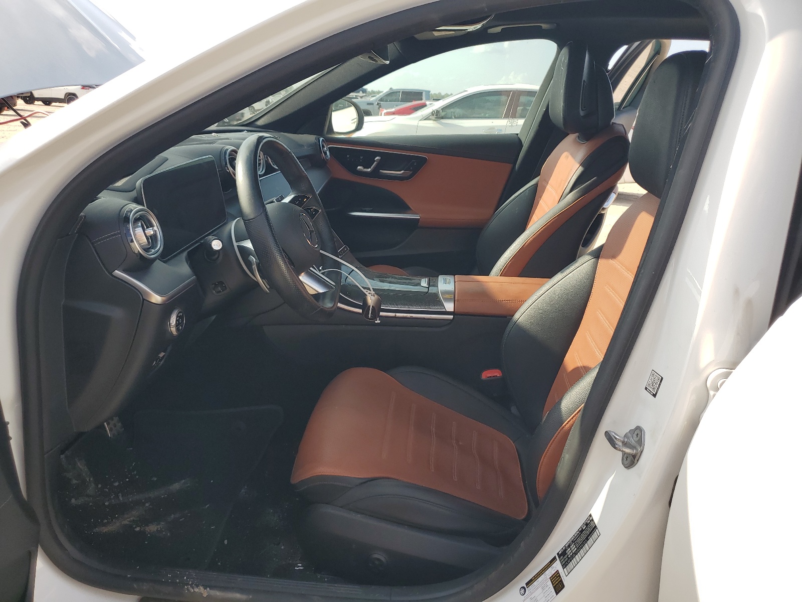 W1KAF4GB7NR059055 2022 Mercedes-Benz C 300