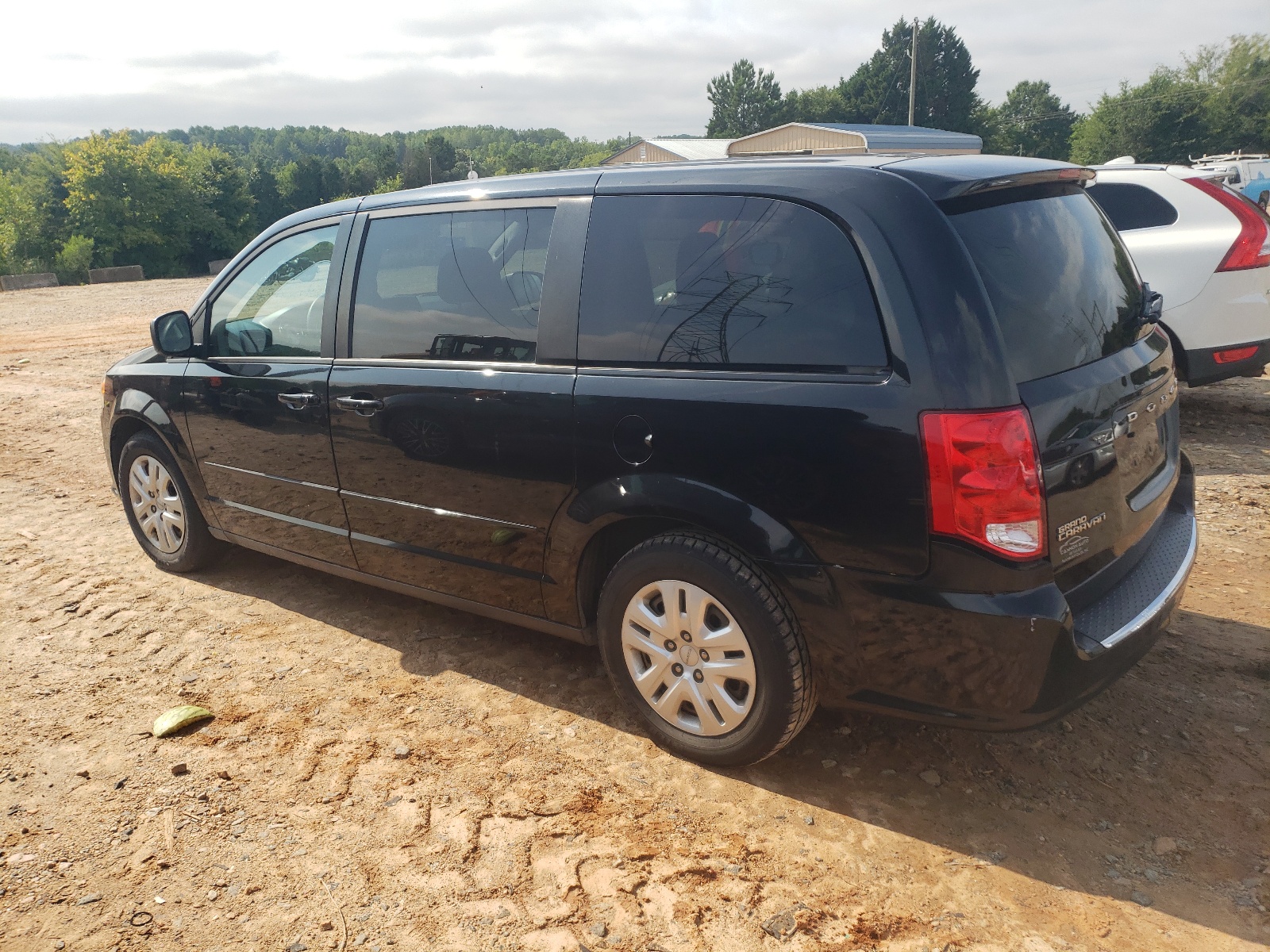 2017 Dodge Grand Caravan Se vin: 2C4RDGBG4HR550091