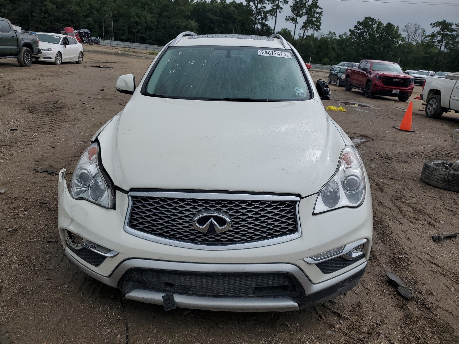 2017 Infiniti Qx50 vin: JN1BJ0RP6HM383178