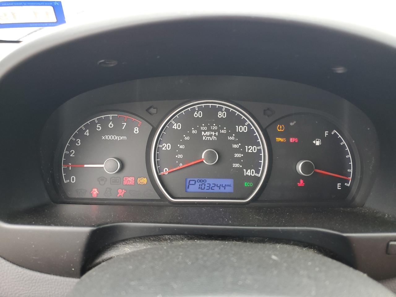 2010 Hyundai Elantra Blue VIN: KMHDU4ADXAU976212 Lot: 65153754