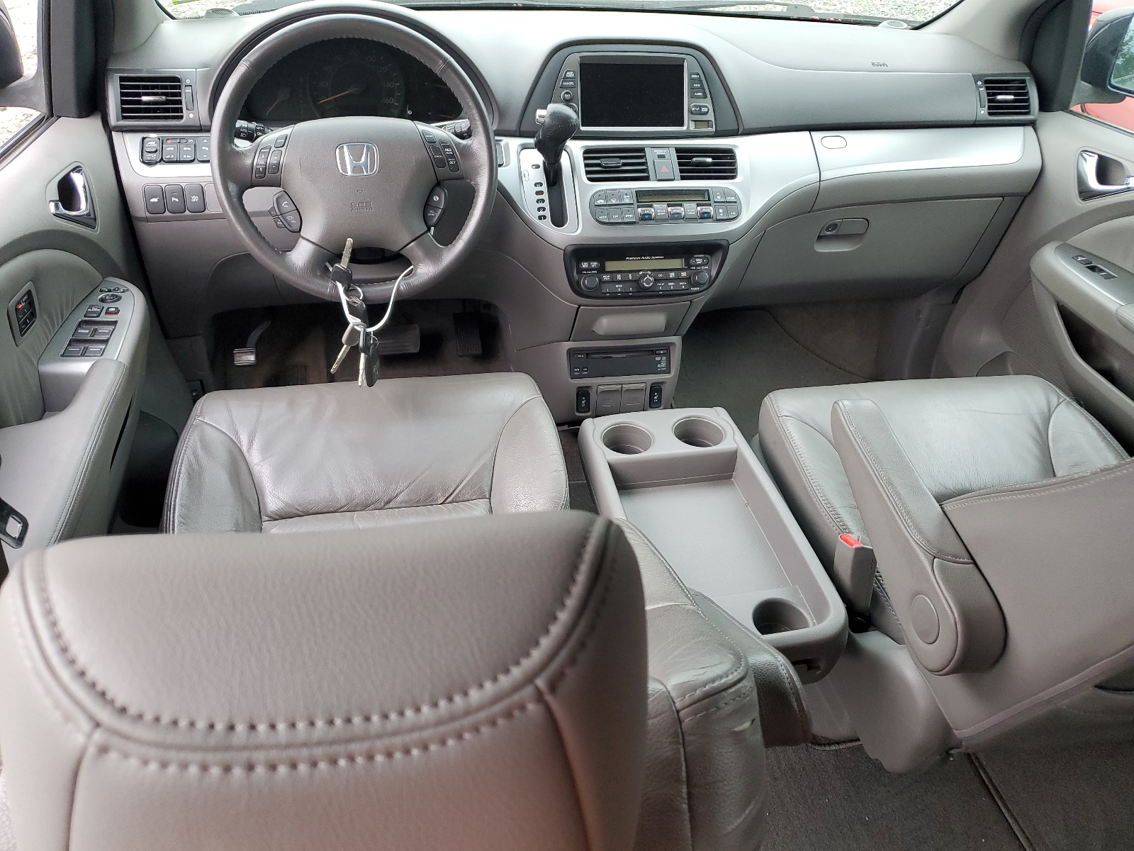 5FNRL3H99AB079190 2010 Honda Odyssey Touring