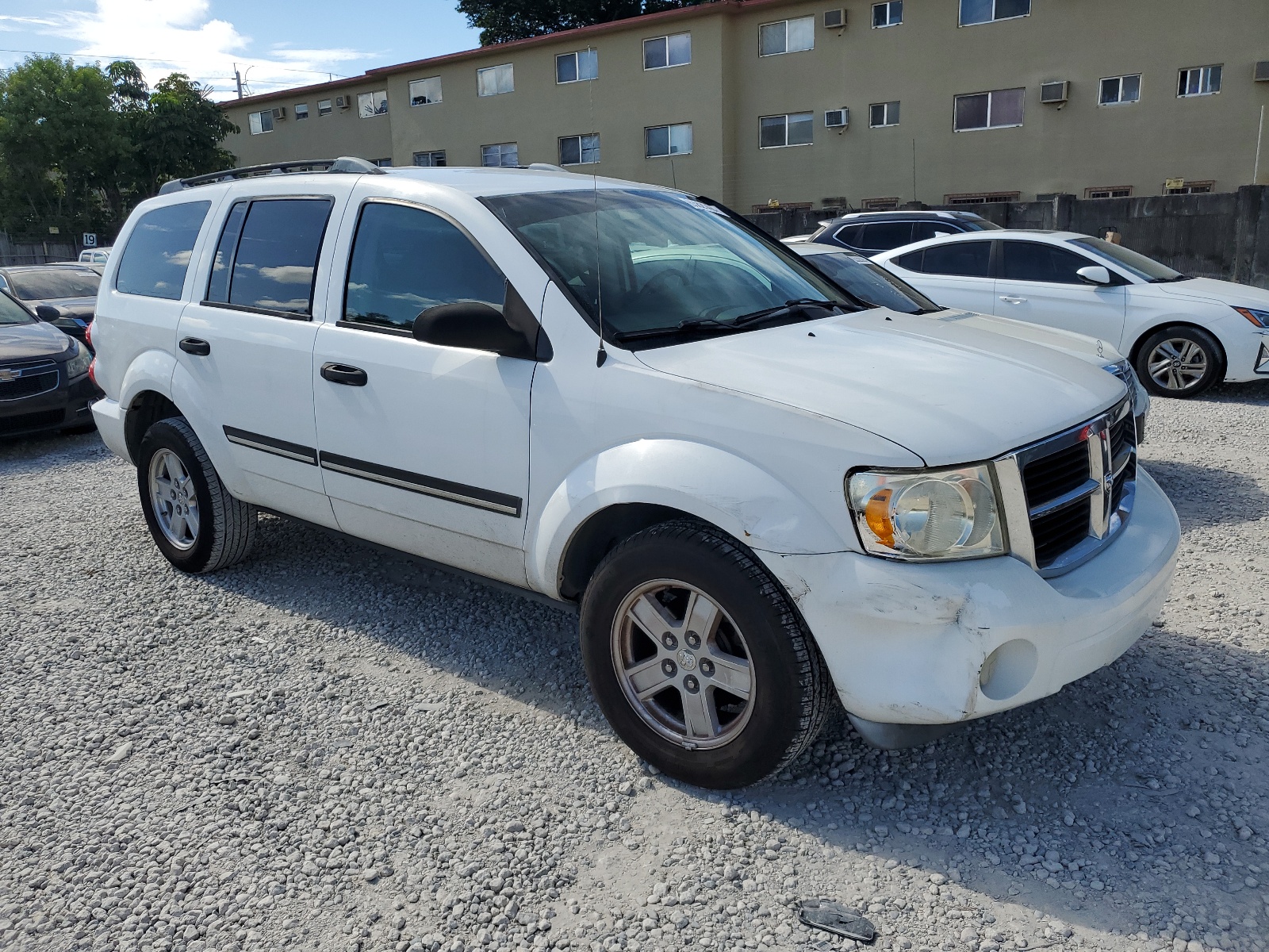 1D8HD48K88F120949 2008 Dodge Durango Slt