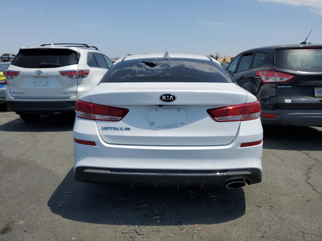 2020 Kia Optima Lx VIN: 5XXGT4L32LG428593 Lot: 64275524