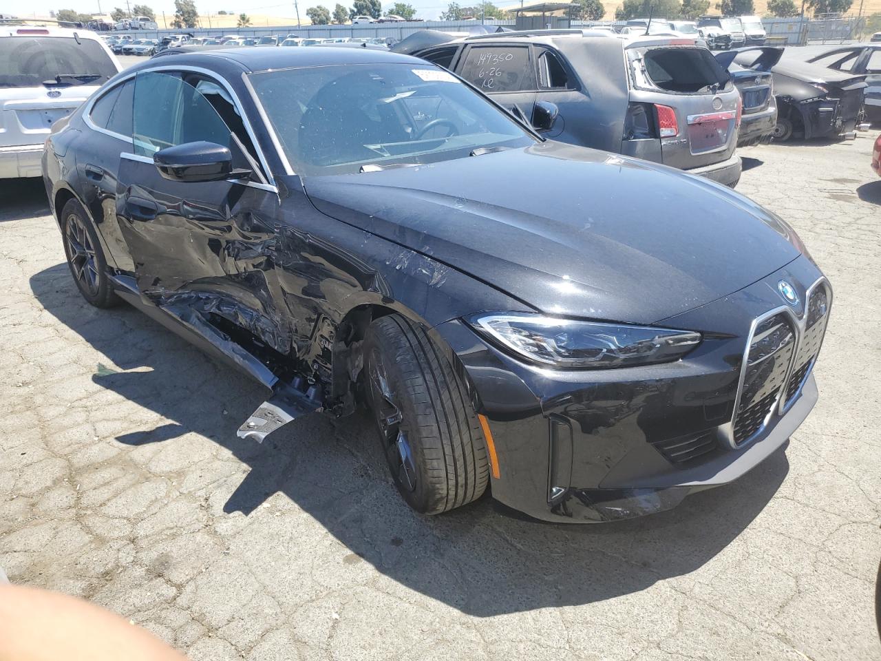 2024 BMW I4 Edrive 35 VIN: WBY43AW05RFS81775 Lot: 62039224