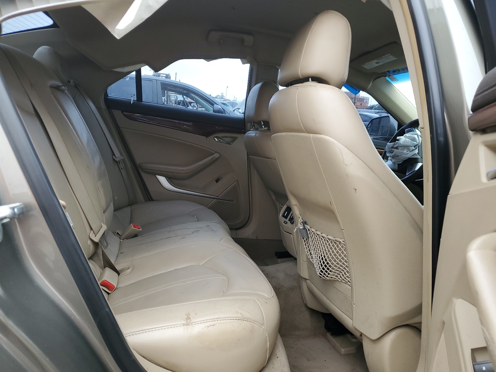 1G6DF5EG8A0118708 2010 Cadillac Cts Luxury Collection