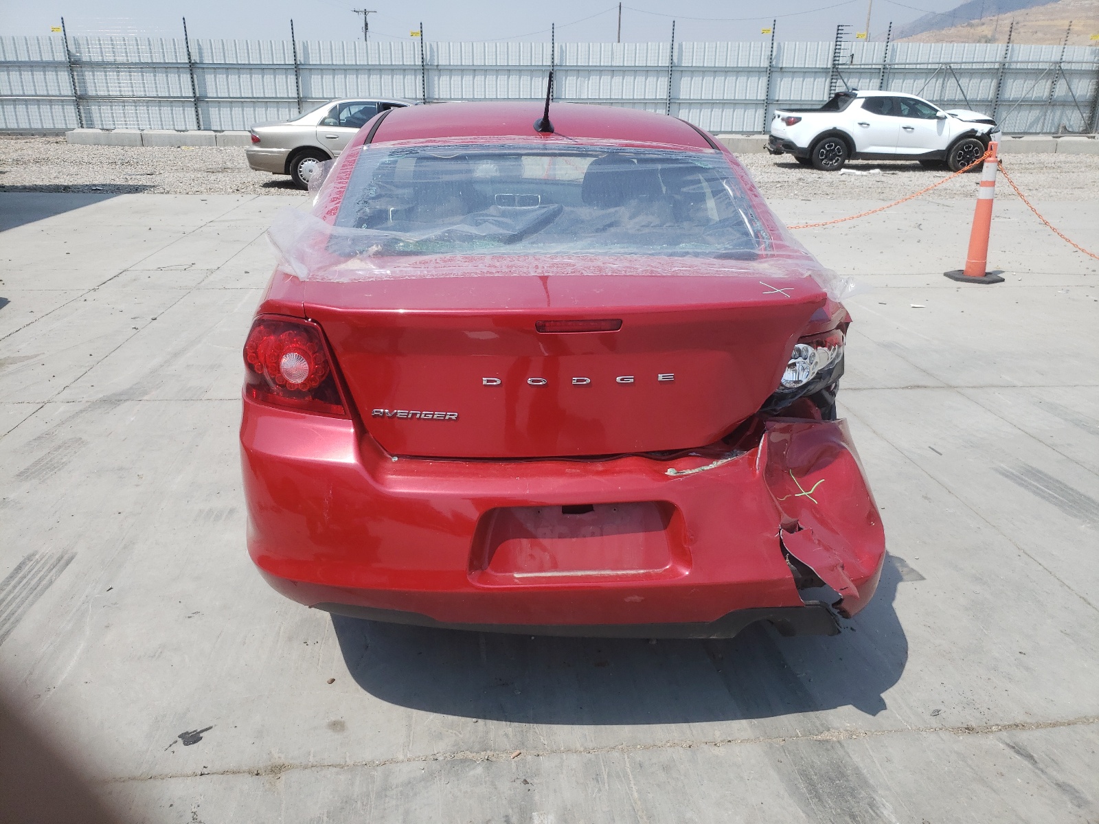 1C3CDZAB2EN112786 2014 Dodge Avenger Se