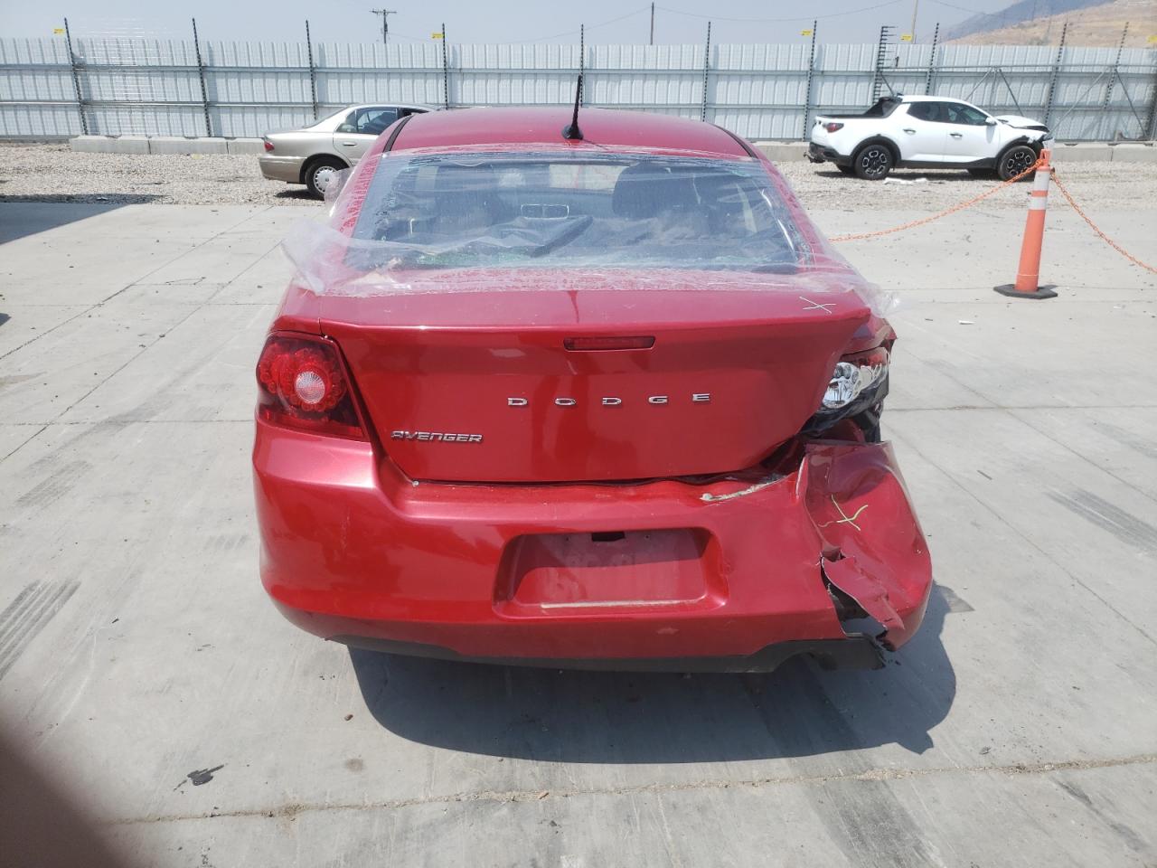 2014 Dodge Avenger Se VIN: 1C3CDZAB2EN112786 Lot: 65593404