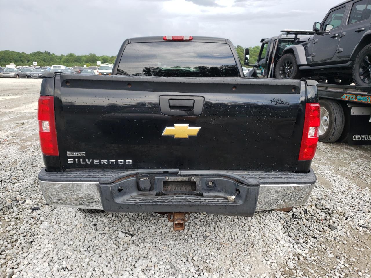 2GCEK190381220757 2008 Chevrolet Silverado K1500