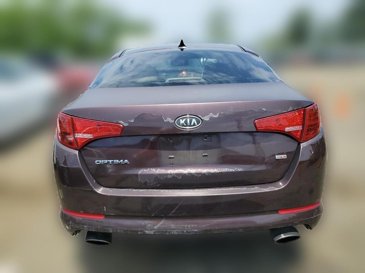 2012 Kia Optima Lx VIN: 5XXGM4A70CG038305 Lot: 63862984