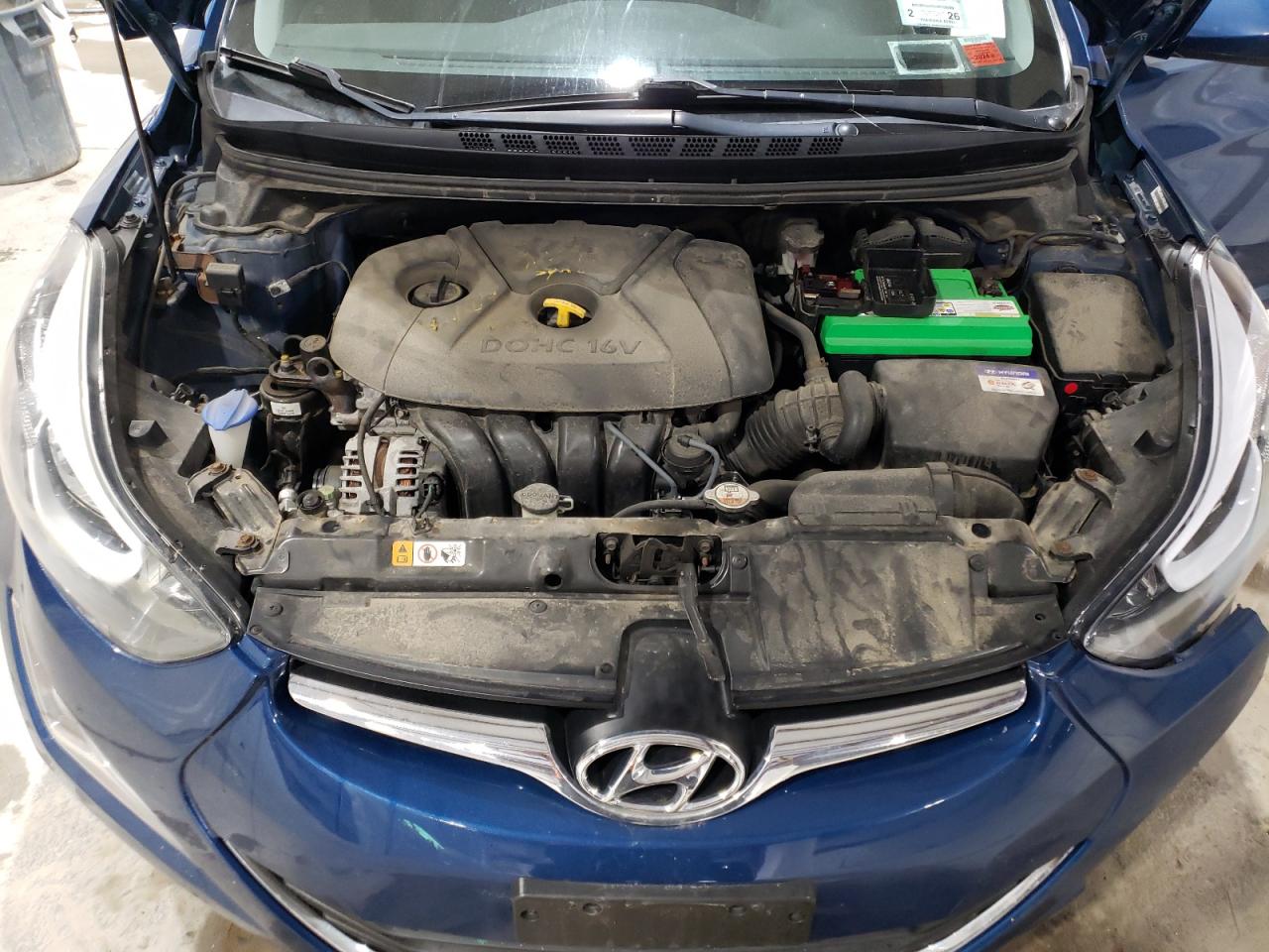 2014 Hyundai Elantra Se VIN: KMHDH4AE0EU031692 Lot: 65353874