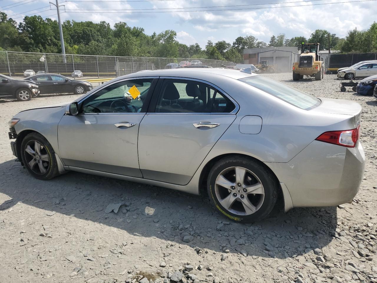2009 Acura Tsx VIN: JH4CU26619C004674 Lot: 62618204