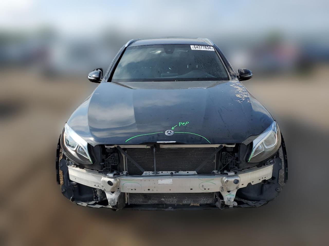 2019 Mercedes-Benz Glc 300 4Matic VIN: WDC0G4KB5KV168072 Lot: 64377834