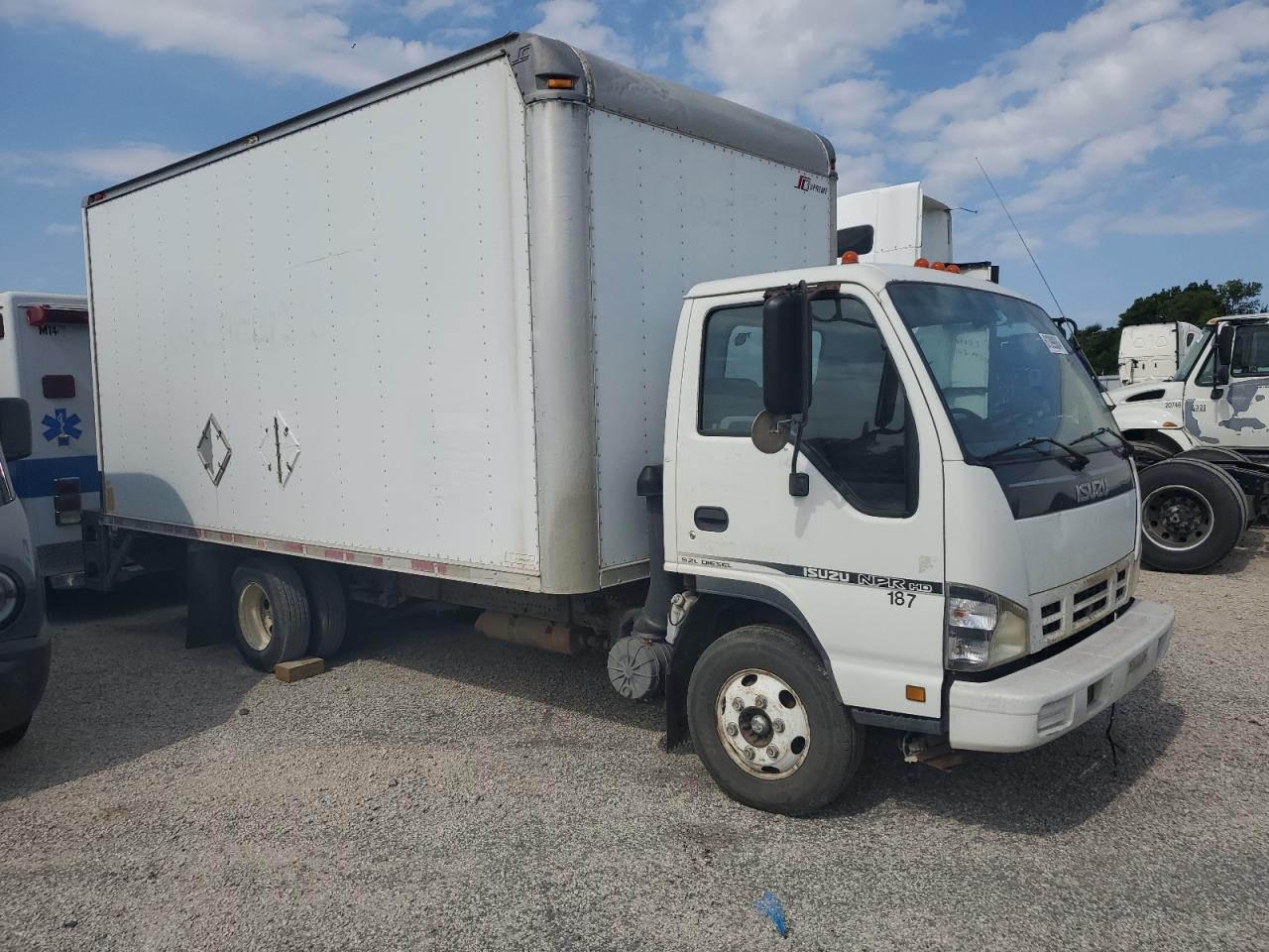 2006 Isuzu Npr VIN: JALC4B16467010187 Lot: 61399884