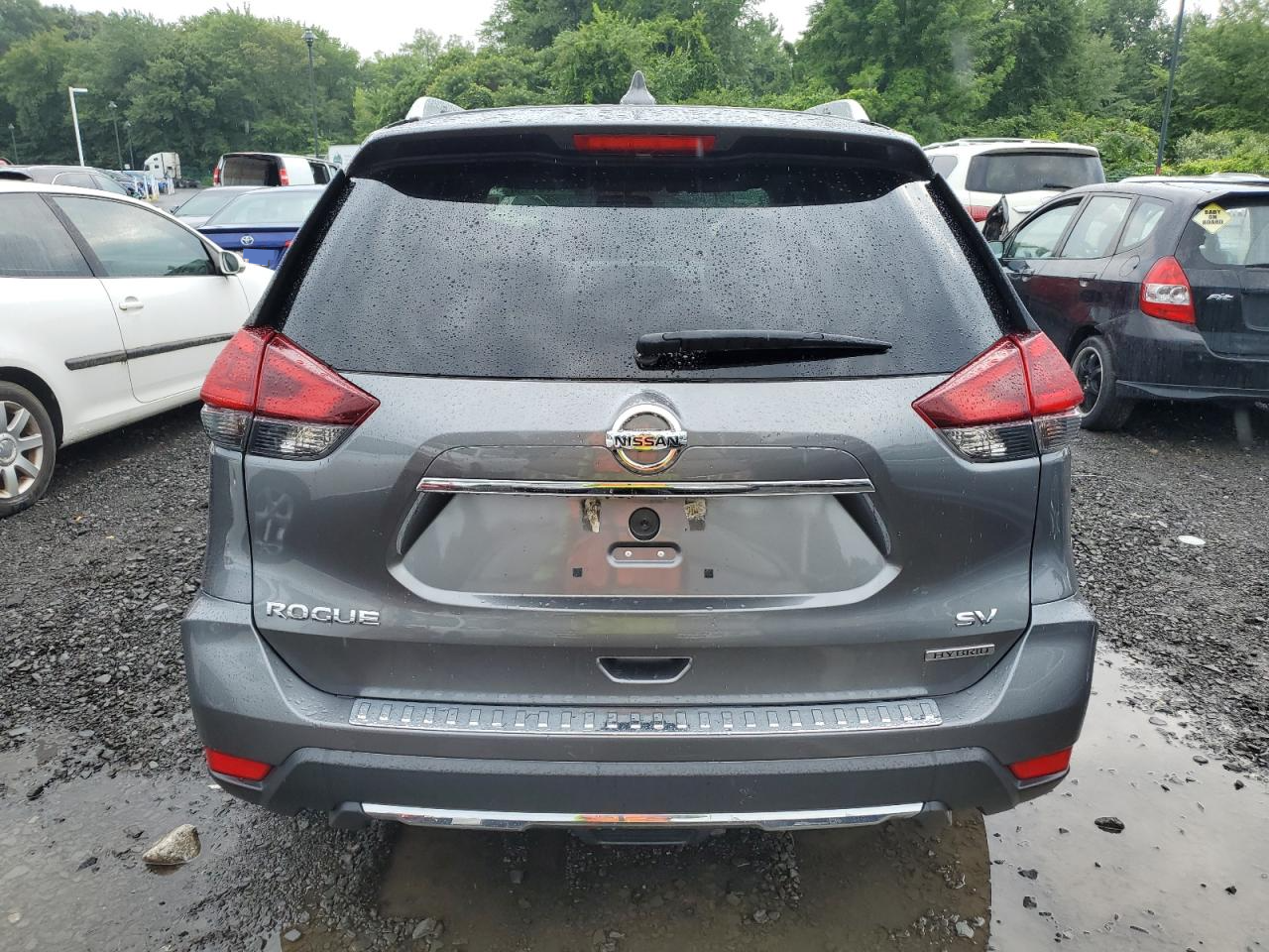 5N1ET2MT1JC852074 2018 Nissan Rogue Sv Hybrid