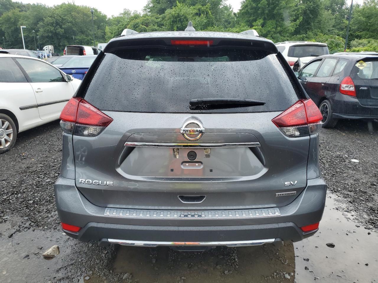 2018 Nissan Rogue Sv Hybrid VIN: 5N1ET2MT1JC852074 Lot: 64761134