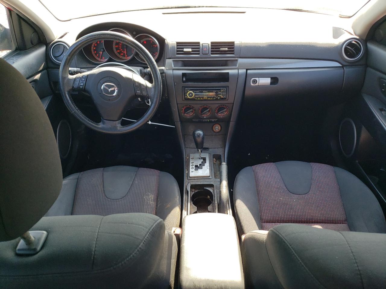 2006 Mazda 3 Hatchback VIN: JM1BK344761459532 Lot: 63935904